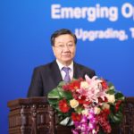 JIANG ZENGWEI CHAIRMAN, CHINA COUNCIL FOR THE PROMOTION OF INTERNATIONAL TRADE